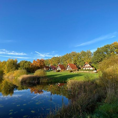 Finnhaeuser Am Vogelpark - Haus Hanni Marlow Eksteriør billede