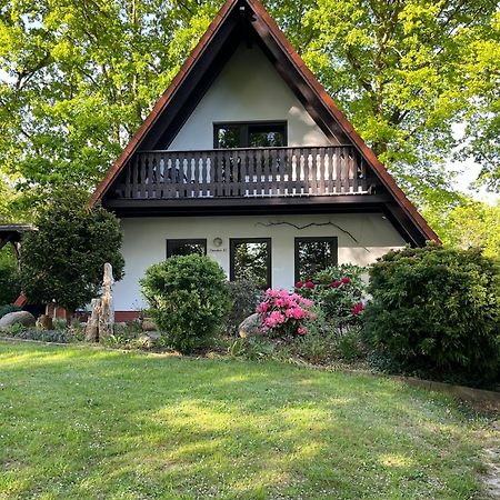 Finnhaeuser Am Vogelpark - Haus Hanni Marlow Eksteriør billede