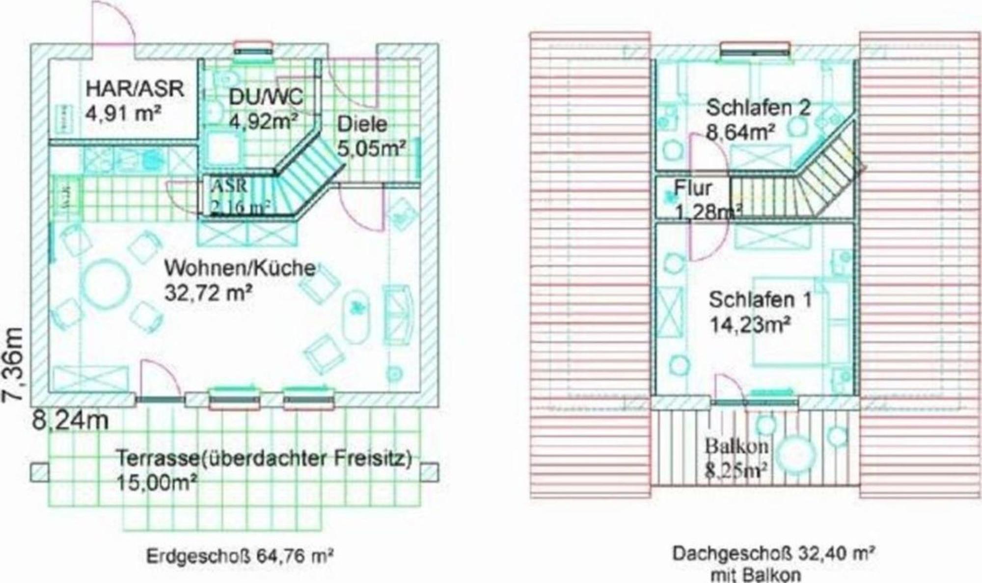 Finnhaeuser Am Vogelpark - Haus Hanni Marlow Eksteriør billede